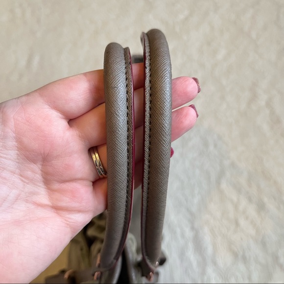 MZ Wallace Olive nylon shoulder tote bag - Picture 15 of 15